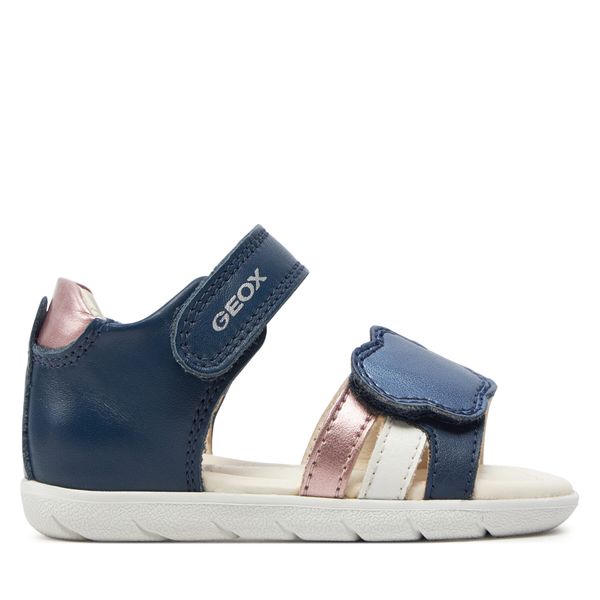 Geox Sandale Geox B Sandal Alul Girl B451YA 085NF C4BE8 M Avio/Pink