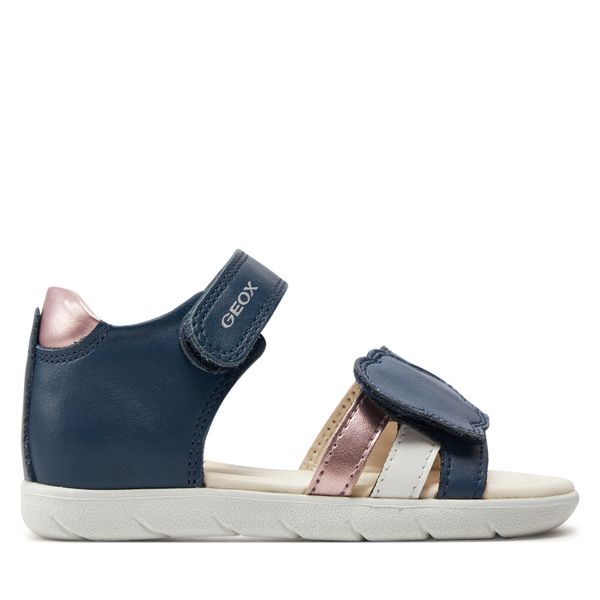 Geox Sandale Geox B Sandal Alul Girl B451YA 085NF C4BE8 S Avio/Pink