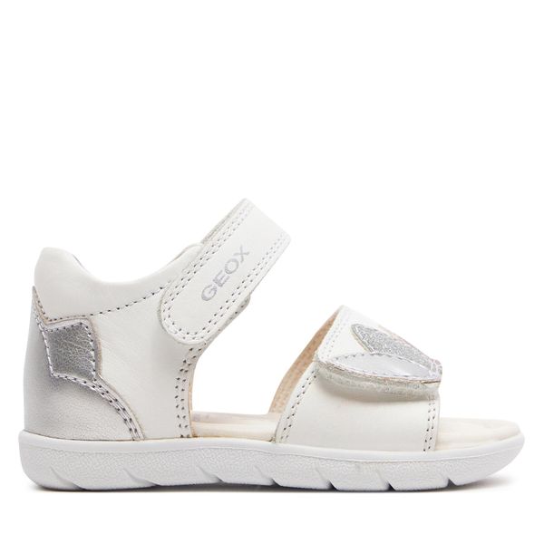 Geox Sandale Geox B Sandal Alul Girl B451YB 085NF C0007 M White/Silver