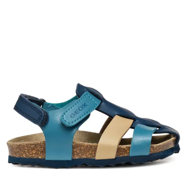 Geox Sandale Geox B Sandal Chalki B452QA 000BC C4169 M Tamnoplava