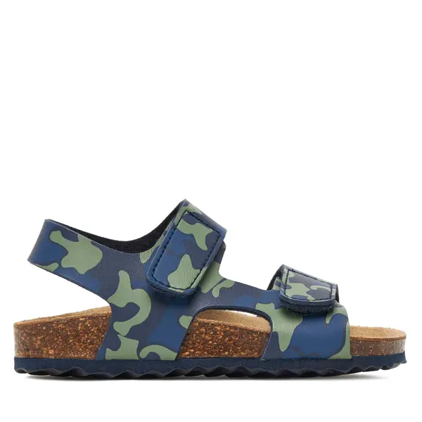 Geox Sandale Geox B Sandal Chalki B552QB 00004 CF44L S Tamnoplava