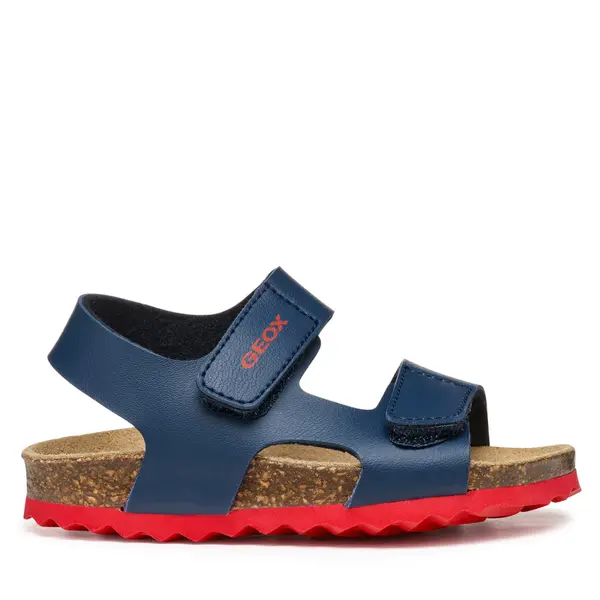 Geox Sandale Geox B Sandal Chalki B552QB 000BC C0735 M Tamnoplava