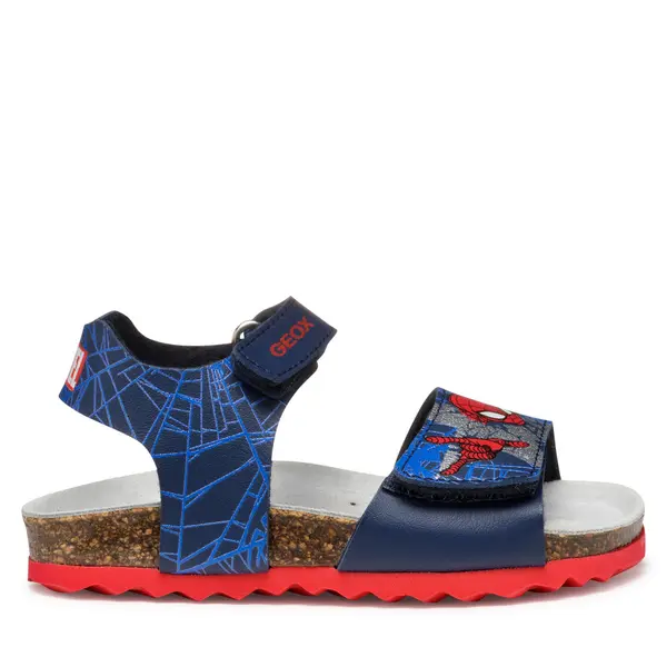 Geox Sandale Geox B Sandal Chalki B552QC 000BC C0735 S Tamnoplava