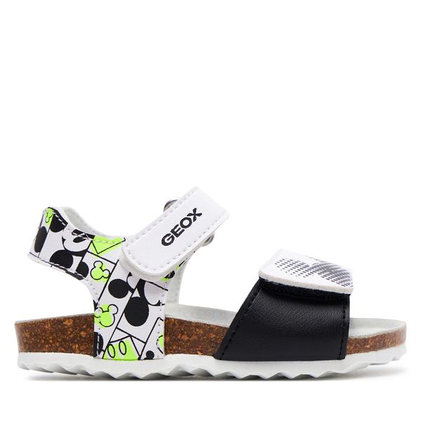 Geox Sandale Geox B Sandal Chalki Boy B152QC 000BC C0552 M Bijela