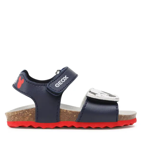Geox Sandale Geox B Sandal Chalki Boy B152QC000BCC4084 M Tamnoplava