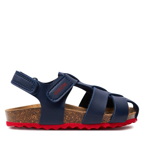 Geox Sandale Geox B Sandal Chalki Boy B452QA 000BC C0735 S Navy/Red