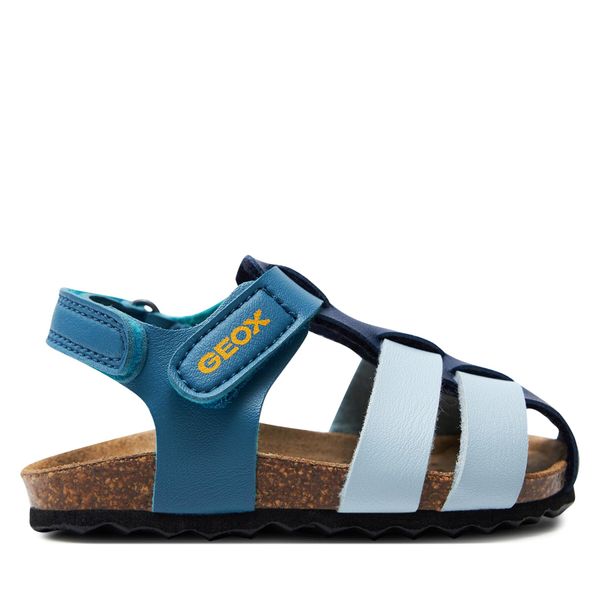 Geox Sandale Geox B Sandal Chalki Boy B452QA 000BC C4186 M Octane/Navy