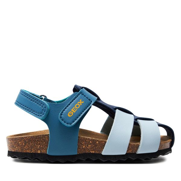 Geox Sandale Geox B Sandal Chalki Boy B452QA 000BC C4186 S Octane/Navy