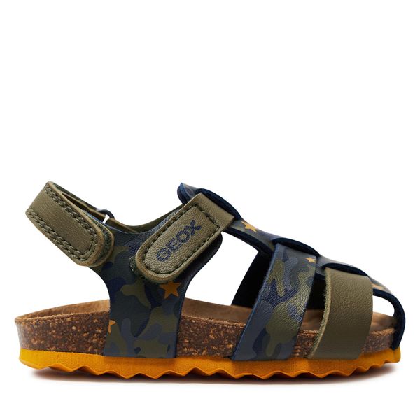 Geox Sandale Geox B Sandal Chalki Boy B452QA 00454 C3375 M Zelena