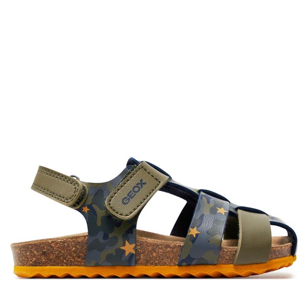 Geox Sandale Geox B Sandal Chalki Boy B452QA 00454 C3375 S Zelena