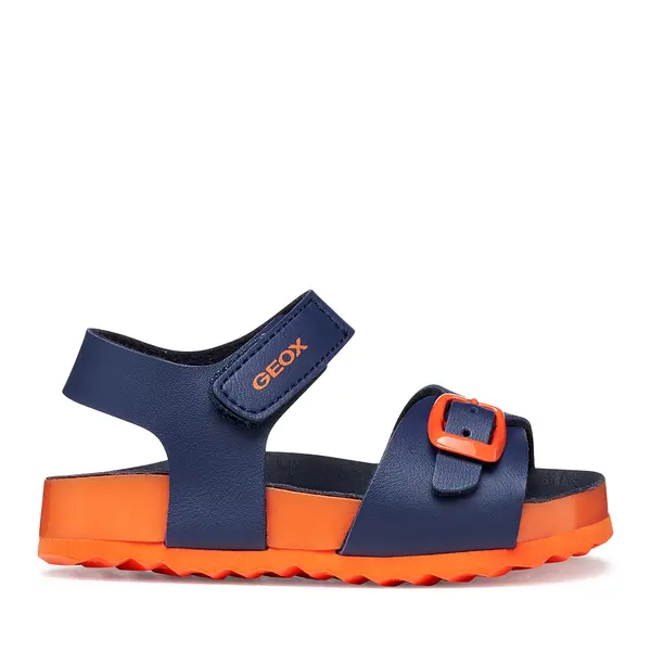 Geox Sandale Geox B Sandal Chalki Boy B652QA 000BC C0659 M Tamnoplava
