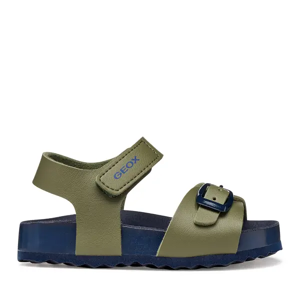 Geox Sandale Geox B Sandal Chalki Boy B652QA 000BC CD3F4 M Zelena