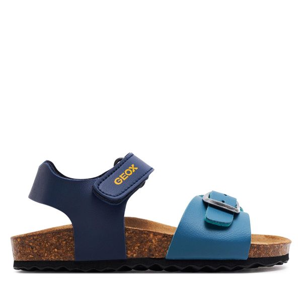 Geox Sandale Geox B Sandal Chalki Boy B922QA 000BC C4186 S Octane/Navy