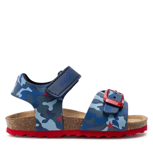Geox Sandale Geox B Sandal Chalki Boy B922QA 00454 C0735 M Tamnoplava