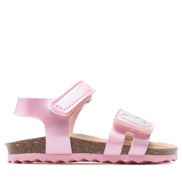 Geox Sandale Geox B Sandal Chalki Girl B352RA0NFKCC0514 M Pink/Silver