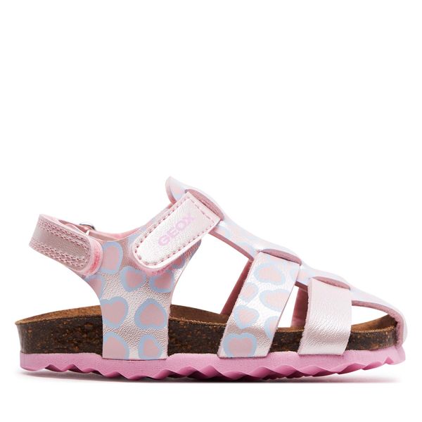 Geox Sandale Geox B Sandal Chalki Girl B452RA 000NF C8010 M Lt Pink