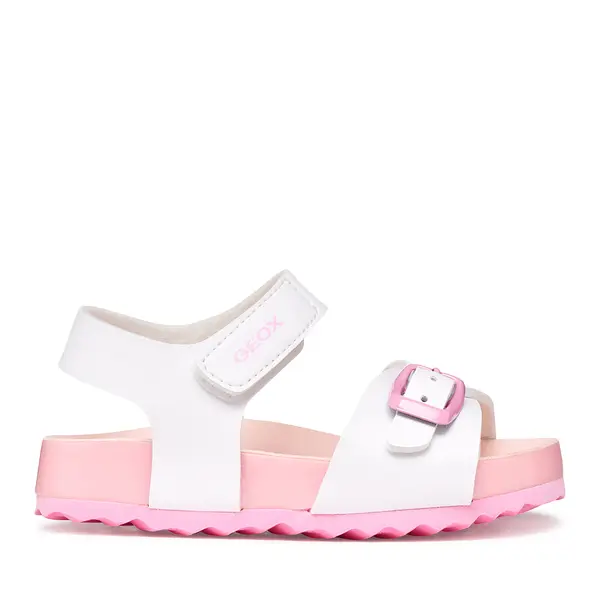 Geox Sandale Geox B Sandal Chalki Girl B652RA 000BC C0406 S Bijela