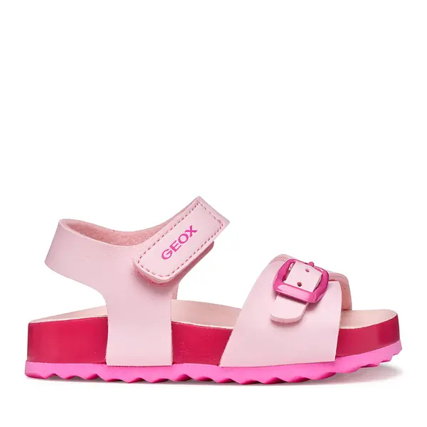 Geox Sandale Geox B Sandal Chalki Girl B652RA 000BC C0808 S Ružičasta