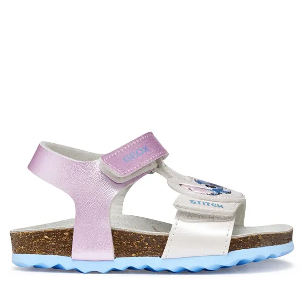 Geox Sandale Geox B Sandal Chalki Girl B652RB 000NF C1294 S Šarena