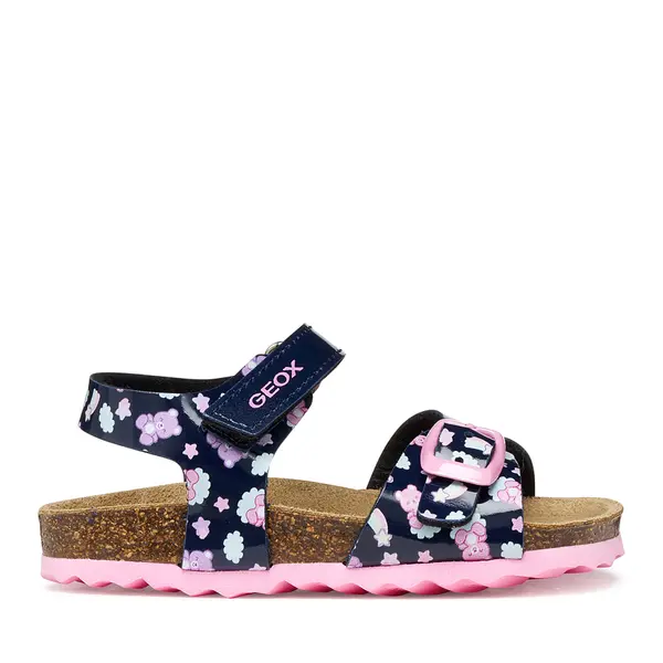 Geox Sandale Geox B Sandal Chalki Girl B922RA 000FC C4243 S Tamnoplava