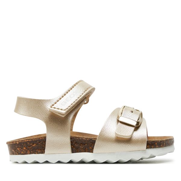 Geox Sandale Geox B Sandal Chalki Girl B922RA 000NF C2010 M Platinum