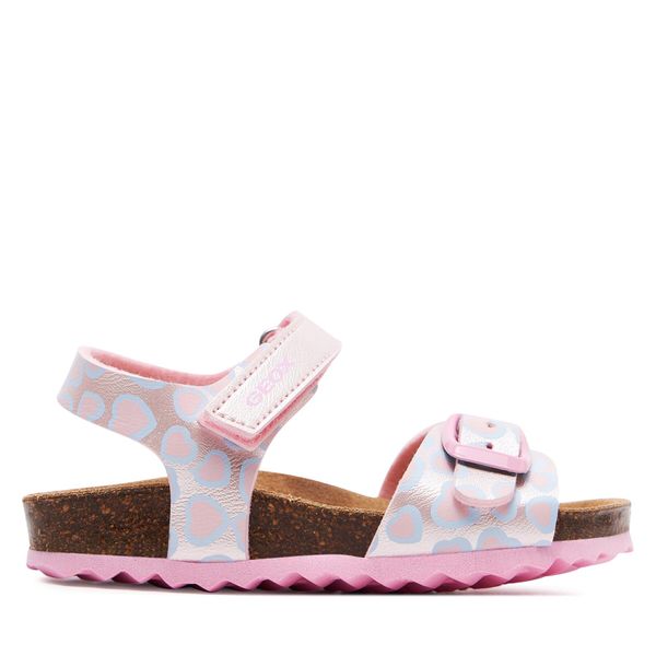 Geox Sandale Geox B Sandal Chalki Girl B922RA 000NF C8868 M Lt Pink