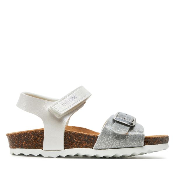 Geox Sandale Geox B Sandal Chalki Girl B922RA 0NFKC C0007 S Bijela