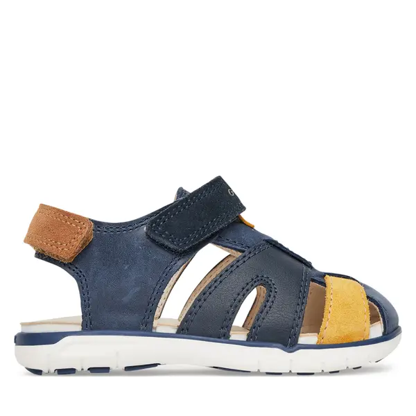 Geox Sandale Geox B Sandal Delhi B354LA 0CL22 C4P2G S Tamnoplava