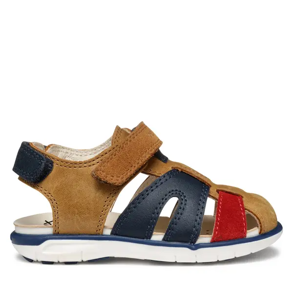 Geox Sandale Geox B Sandal Delhi B354LA 0CL22 C6146 M Smeđa