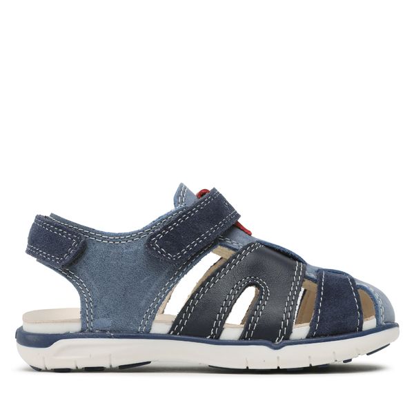 Geox Sandale Geox B Sandal Delhi Boy B354LA0CL22C0200 M Blue/Red