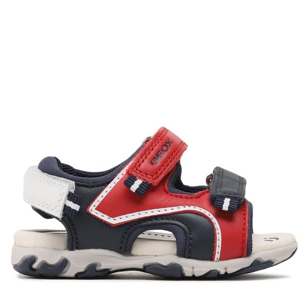 Geox Sandale Geox B Sandal Flaffee Boy B3559A08515C7217 M Red/Navy