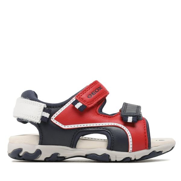 Geox Sandale Geox B Sandal Flaffee Boy B3559A08515C7217 S Red/Navy