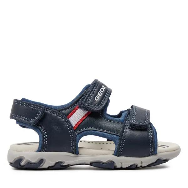 Geox Sandale Geox B Sandal Flaffee Boy B4559A 08515 C4002 M Tamnoplava