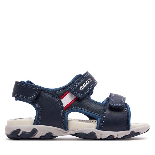 Geox Sandale Geox B Sandal Flaffee Boy B4559A 08515 C4002 S Navy
