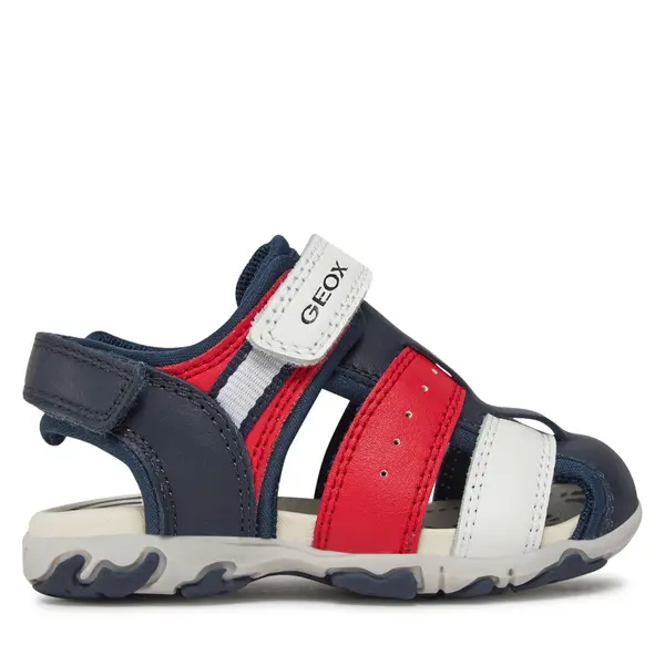 Geox Sandale Geox B Sandal Flaffee Boy B4559B 08515 C0735 M Tamnoplava