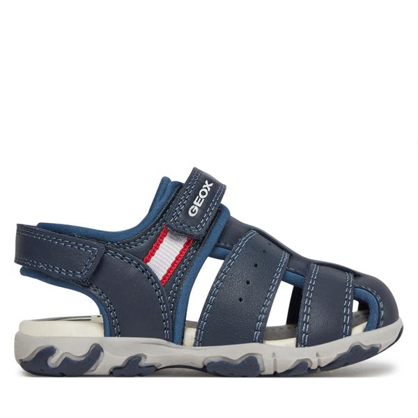 Geox Sandale Geox B Sandal Flaffee Boy B4559B 08515 C4002 M Navy