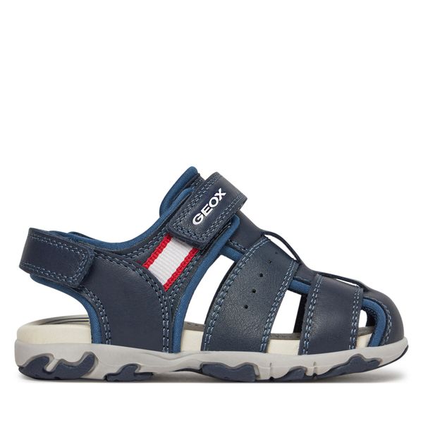 Geox Sandale Geox B Sandal Flaffee Boy B4559B 08515 C4002 S Navy