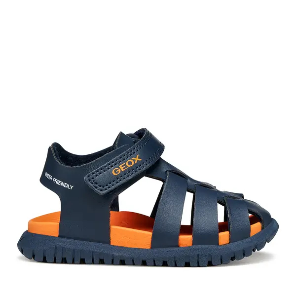 Geox Sandale Geox B Sandal Fusbetto Bo B556AA 000BC C0820 Tamnoplava