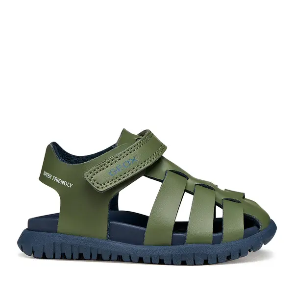 Geox Sandale Geox B Sandal Fusbetto Bo B556AA 000BC CF3F4 Zelena