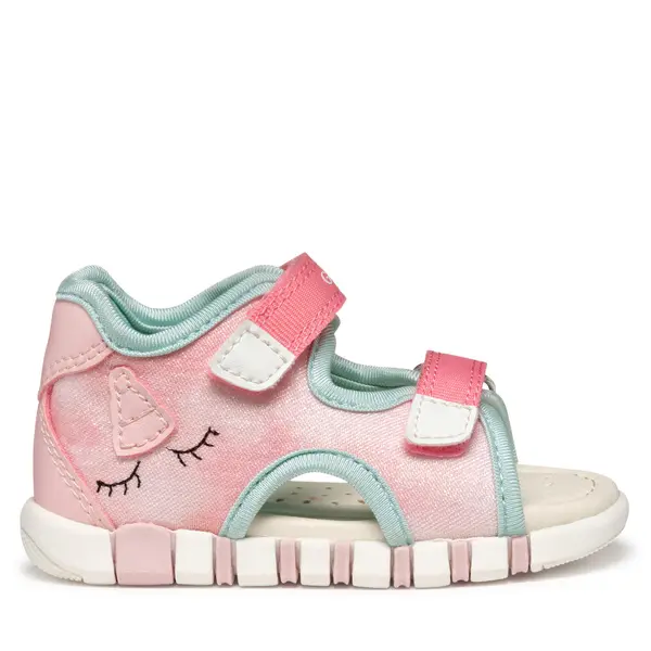 Geox Sandale Geox B Sandal Iupidoo B5517A 0AS54 C7337 Ružičasta