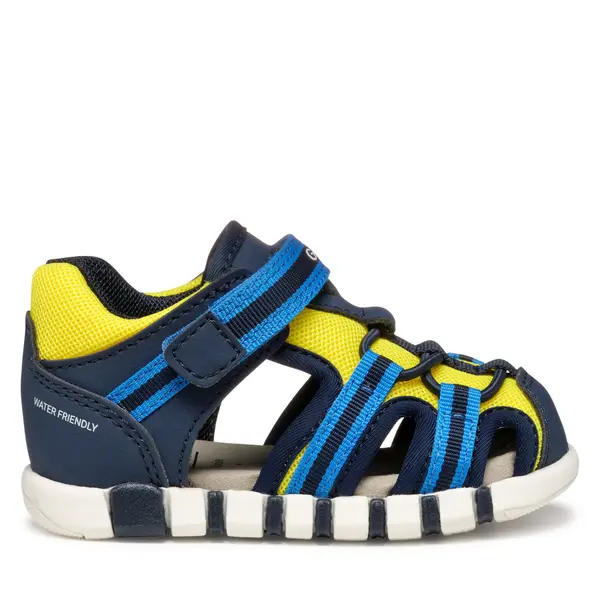 Geox Sandale Geox B Sandal Iupidoo B555PA 05014 C4502 Tamnoplava