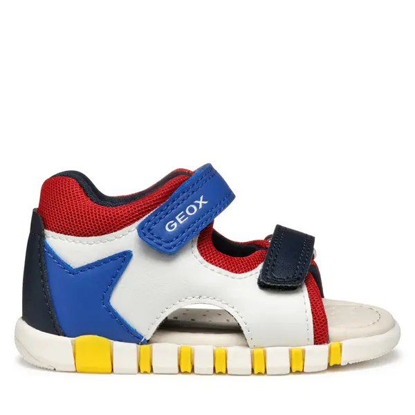 Geox Sandale Geox B Sandal Iupidoo B555PB 0BC14 C0293 Šarena