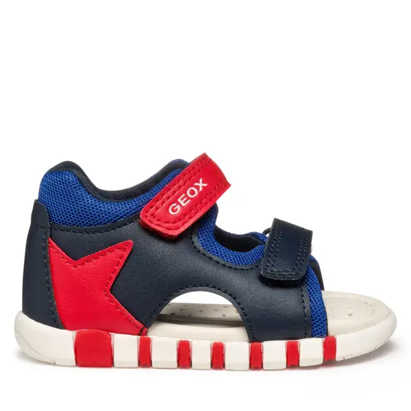 Geox Sandale Geox B Sandal Iupidoo B555PB 0BC14 C4226 Tamnoplava