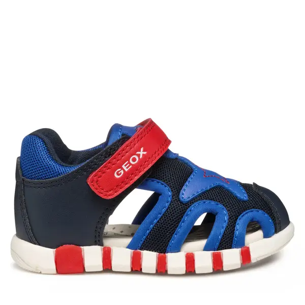 Geox Sandale Geox B Sandal Iupidoo B555PC 0BC14 C4226 Tamnoplava