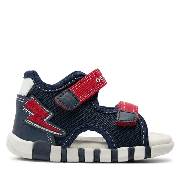 Geox Sandale Geox B Sandal Iupidoo Boy B455PA 01454 C0735 Navy/Red