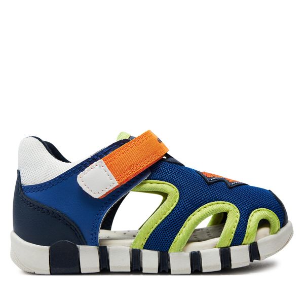 Geox Sandale Geox B Sandal Iupidoo Boy B455PB 01454 C0685 Royal/Orange