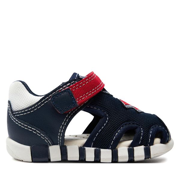 Geox Sandale Geox B Sandal Iupidoo Boy B455PB 01454 C0735 Navy/Red