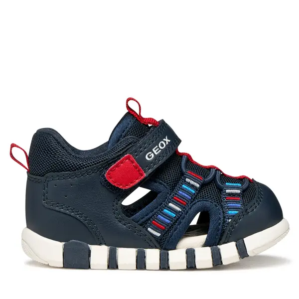 Geox Sandale Geox B Sandal Iupidoo Boy B655PB 0BC14 C0735 Tamnoplava