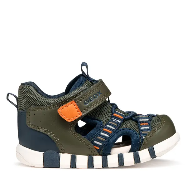 Geox Sandale Geox B Sandal Iupidoo Boy B655PB 0BC14 C3231 Zelena