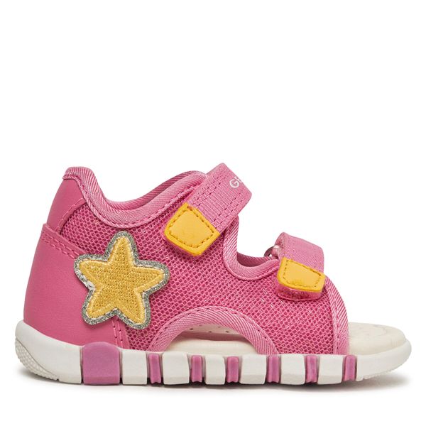 Geox Sandale Geox B Sandal Iupidoo Gir B4517A 0GNBC C8F2V Ružičasta